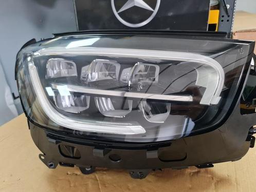 Koplamp rechts van een Mercedes GLC-Klasse, Auto-onderdelen, Verlichting, Mercedes-Benz, Gebruikt, 3 maanden garantie, Ophalen of Verzenden