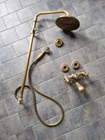 Regendouche met handsproeier + kraan, Enlèvement, Utilisé, Cuivre, Robinet