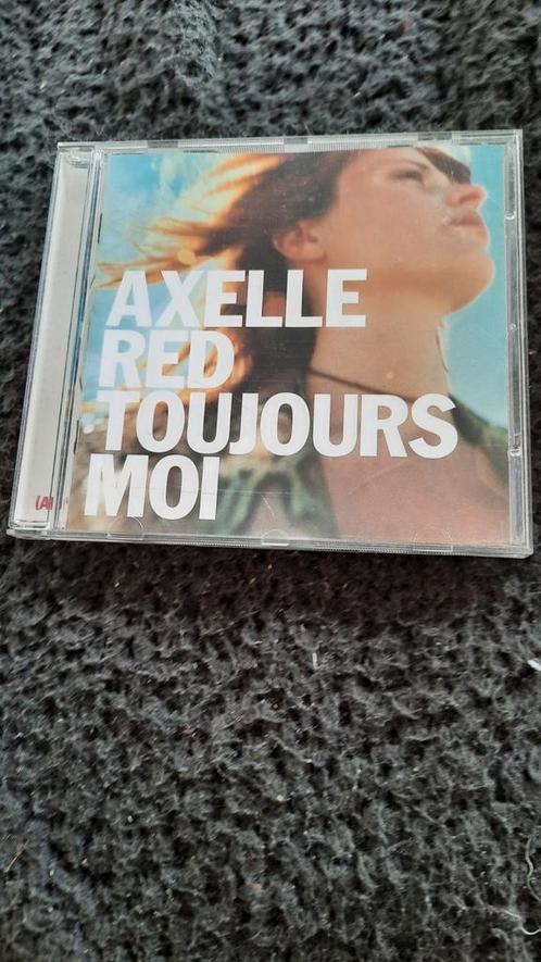 AXELLE RED Toujours moi, Cd's en Dvd's, Cd's | Franstalig, Zo goed als nieuw, Ophalen of Verzenden