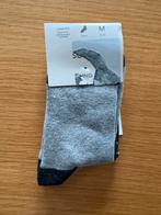 Lot de 2 paires de chaussettes gris MANGO - 31/34 - 5€, Nieuw, Mango, Ophalen of Verzenden, Jongen