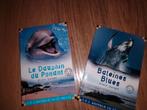 Le dauphin du Ponant + Les baleines blues- Alain Surget, Comme neuf, Alain Surget, Enlèvement ou Envoi