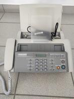 Samsung telefoon en fax, Télécoms, Fax, Combiné Téléphone Fax, Enlèvement, Utilisé