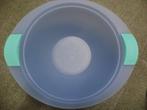 grand bol bleu de la marque Tupperware, Enlèvement ou Envoi, Comme neuf, Bleu, Balance