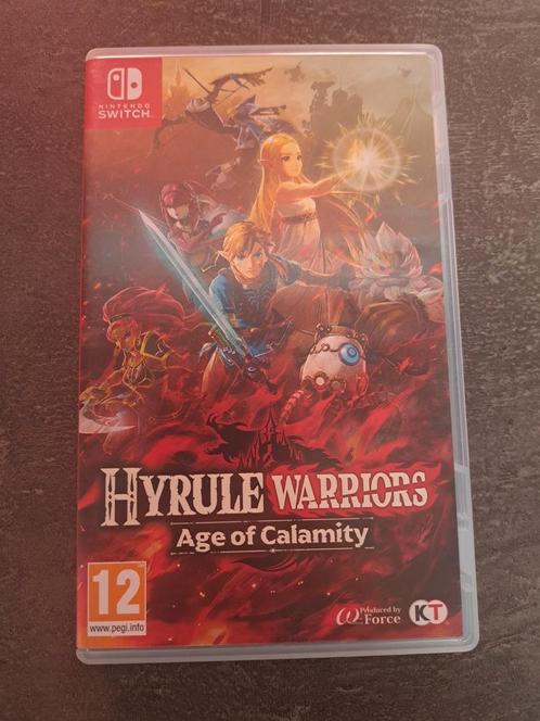 Hyrule Warriors : L'Ère du Fléau, Consoles de jeu & Jeux vidéo, Jeux | Nintendo Switch, Comme neuf, Aventure et Action, À partir de 12 ans