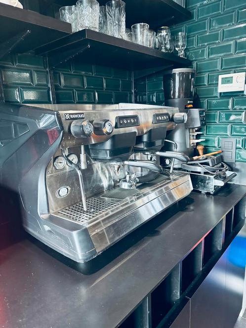 Rancilio Classe 5 USB 2 Groep Professionele Espressomachine, Elektronische apparatuur, Koffiemachine-accessoires, Ophalen of Verzenden