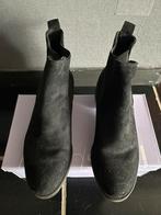 Bottines noires pour femmes - taille 38, Enlèvement ou Envoi, Comme neuf, Boots et Botinnes, Noir