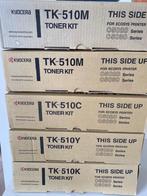 Originele TK zwart en kleurentonerkit Kyocera, Ophalen, Nieuw, Toner, Kyocera