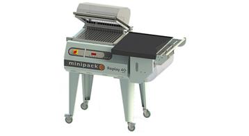 Minipack replay 40 krimpmachine. Zo goed als nieuw! beschikbaar voor biedingen