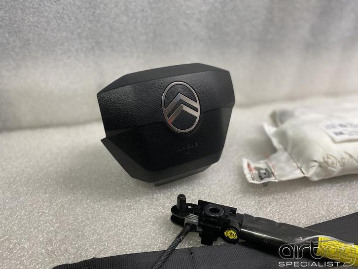 Citroën berlingo 2024 K9 airbag set: stuurairbag, passagiers, Auto-onderdelen, Dashboard en Schakelaars, Gebruikt, Ophalen of Verzenden