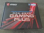 Carte mère MSI MPG Z390 Gaming Plus + boite et accessoires, Gebruikt, LGA 1151, DDR4, Ophalen of Verzenden
