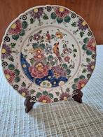 Delfts polychroom bord, Antiek en Kunst, Antiek | Wandborden en Tegels, Ophalen