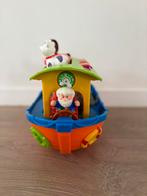 Ark van Noah boot met diertjes met geluid, Kinderen en Baby's, Speelgoed | Fisher-Price, Ophalen, Zo goed als nieuw, Met geluid