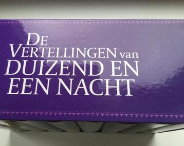 De vertellingen van 1000 en 1 nacht - Verzamelbox beschikbaar voor biedingen