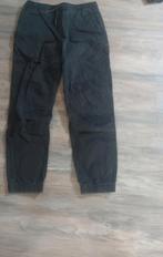 Broek, Kleding | Heren, Broeken en Pantalons, Ophalen, Zwart, H & M, Gedragen