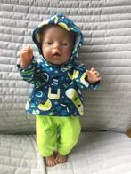 54. Babyborn: Nieuwe hoodie met broek, Nieuw, Ophalen of Verzenden, Babypop