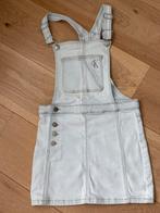Jeans salopette kleed Calvin Klein Jeans 12 jaar licht blauw, Kinderen en Baby's, Kinderkleding | Maat 152, Ophalen, Meisje, Ck jeans - Calvin Klein