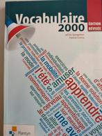 Vocabulaire 2000, Boeken, Ophalen, Zo goed als nieuw