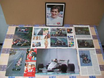 Ayrton Senna - F1 - Lotus Honda McLaren Renault Marlboro, Enlèvement ou Envoi, Comme neuf, ForTwo