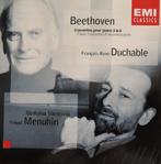Pianoconcerten 2 & 6 / Beethoven - Duchable / Menuhin- 1999, Enlèvement ou Envoi, Comme neuf, Orchestre ou Ballet
