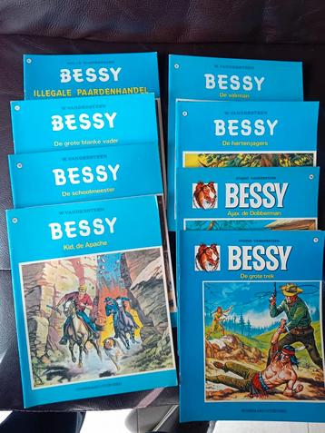 bessy strips 2 € per stuk of  8 voor 12 €, Enlèvement ou Envoi, Utilisé
