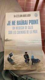 Je ne haïrai point, Ophalen of Verzenden, Dr Izzeldin Abuelaish, 20e eeuw of later, Gelezen