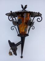 Lampen, Ophalen, Gebruikt, Glas, Authentieke charme