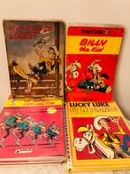 Lucky luke : 9 albums en E.O + Dessin de Morris......, Livres, Plusieurs BD, Utilisé, Enlèvement ou Envoi
