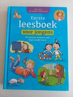 Eerste leesboek voor jongens, Boeken, Ophalen, Zo goed als nieuw