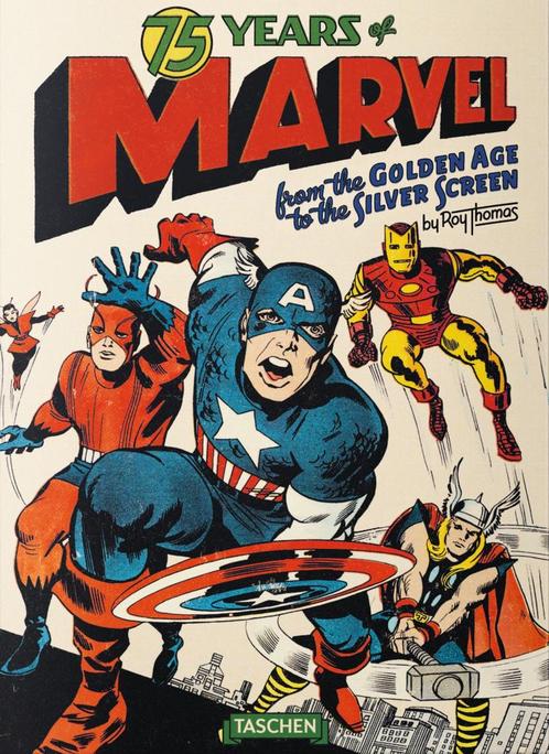 Wanted 75 Years of Marvel Taschen Story book !!, Boeken, Strips | Comics, Eén comic, Ophalen of Verzenden