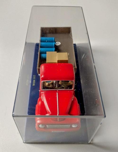 De Hanomag Vrachtwagen 1:43 uit "Kuifje en de Zwarte Rotsen", Hobby en Vrije tijd, Modelauto's | 1:43, Zo goed als nieuw, Bus of Vrachtwagen