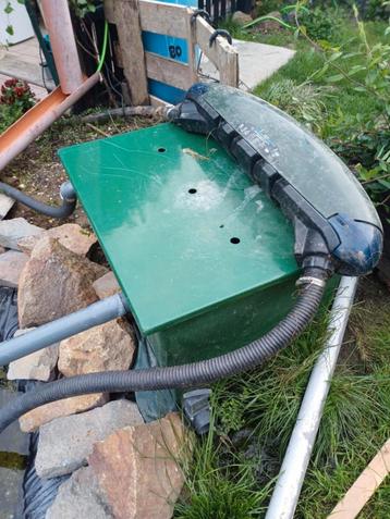 Pompe uv, Enlèvement, Comme neuf