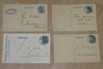Postkaarten / Postkarten Lotje, Duits, 1913 (4 stuks)., Verzamelen, Ophalen of Verzenden, Voor 1920, Gelopen, Duitsland