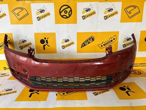 Voorbumper Skoda Rapid 2012-2017 origineel bumper 5JA807221, Auto-onderdelen, Carrosserie, Bumper, Skoda, Voor, Gebruikt