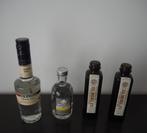 Gin ( Lot de 4 bouteilles), Ophalen, Nieuw, Overige typen, Vol
