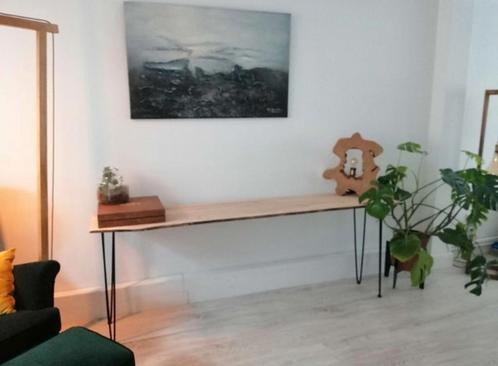 Sidetable uit beuk - strak & fijn design (JP Enlightened), Huis en Inrichting, Tafels | Sidetables, Nieuw, Ophalen of Verzenden