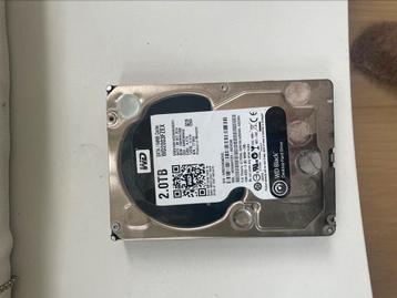 4 harde schijven 2TB beschikbaar voor biedingen