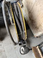 Olie haspel, Ophalen, Gebruikt