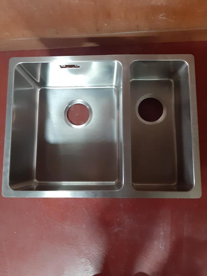 SPOELBAK in RVS / BLANCO., Doe-het-zelf en Bouw, Overige Doe-Het-Zelf en Bouw, Nieuw, Ophalen