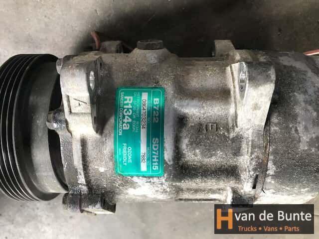 Aircopomp SD7H15 Peugeot Boxer R134A B722, Autos : Pièces & Accessoires, Climatisation & Chauffage, Peugeot, Utilisé, Enlèvement ou Envoi
