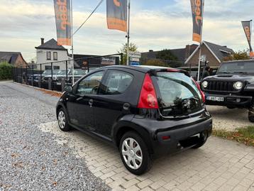 PEUGEOT 107 1.0i BENZINE BLANCO GEKEURD 2010 5 DEURS ✅ beschikbaar voor biedingen