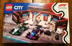 Lego 60444 F1 Garage & Mercedes-AMG & Alpine Cars, Kinderen en Baby's, Ophalen of Verzenden, Nieuw, Complete set, Lego