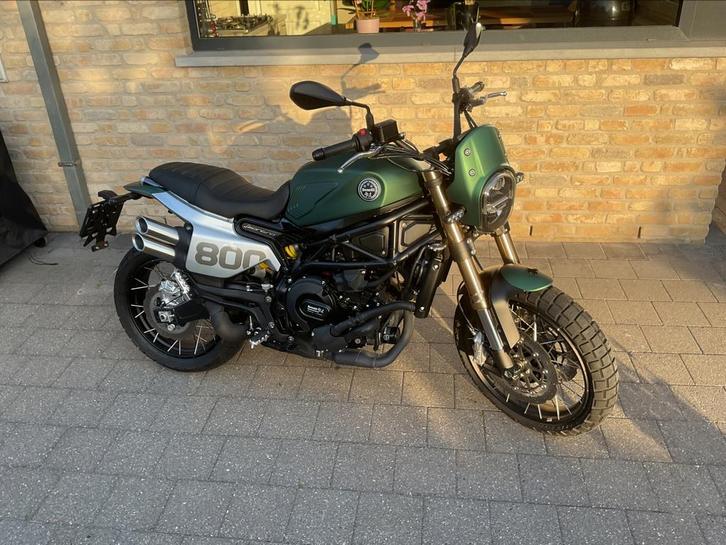 Benelli leoncino 800 trail scrambler, Motoren, Motoren | Benelli, Particulier, Overig, meer dan 35 kW, 2 cilinders, Motorrijbewijs A