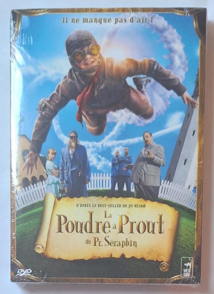 La Poudre à Prout du Pr. Séraphin neuf sous blister, Cd's en Dvd's, Dvd's | Komedie, Nieuw in verpakking, Alle leeftijden, Ophalen of Verzenden