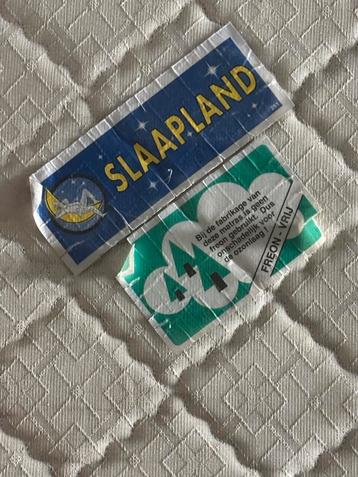 SLAAPLAND matras – enkel bed 90x200 cm, nette staat beschikbaar voor biedingen