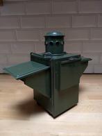 Antieke seinlamp, Ophalen