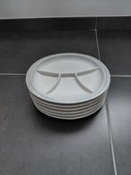 6 fondue borden, Ophalen, Gebruikt, Bord(en)