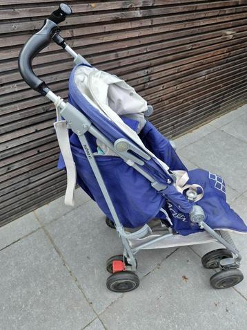 Maclaren plooibuggy - BIEDEN! beschikbaar voor biedingen