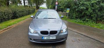 BMW 520d Euro5. Prêt à immatriculé boîte automatique, Cuir, Entreprise, Noir, 5 portes