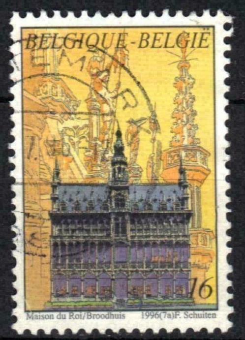 Belgie 1996 - Yvert/OBP 2642 - Brussel (ST), Postzegels en Munten, Postzegels | Europa | België, Gestempeld, Europa, Gestempeld