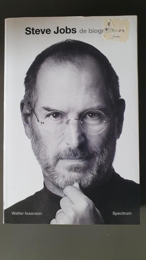 Walter Isaacson - Steve Jobs, Boeken, Overige Boeken, Zo goed als nieuw, Ophalen